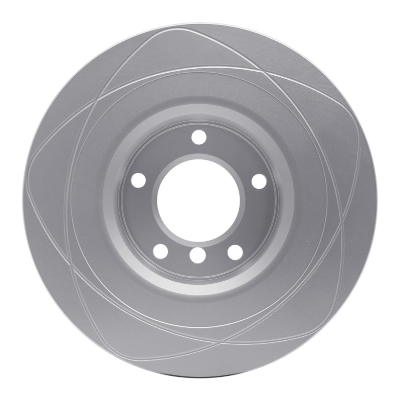 Mercedes-Benz G55 AMG Brake Rotor (1) - Rear - R1 Concepts - Slotted GeoSPEC Coated - `05-`11